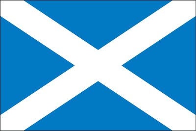 flag of Scotland