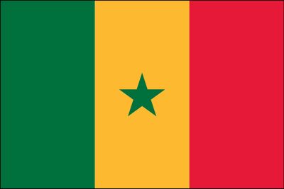 flag of Senegal