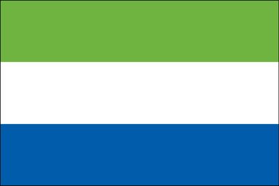 flag of Sierra Leone