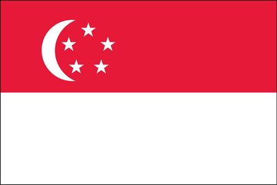 flag of Singapore