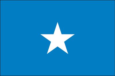 flag of Somalia
