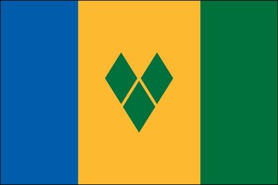 flag of St. Vincent and The Grenadines