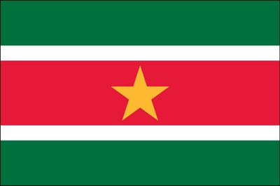 flag of Suriname