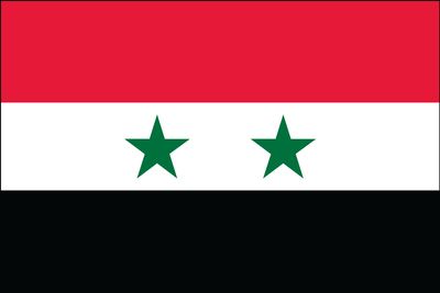 flag of Syria
