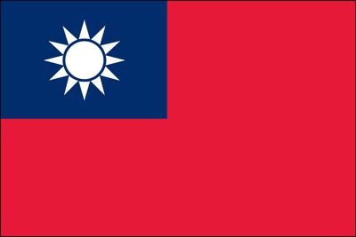 flag of Taiwan