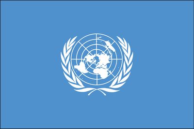 flag of the United Nations